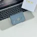 Dior Caro Glycine Wallet S4206 Grey 11x2.5x7.5cm #B62927