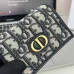 Dior Caro Oblique Card Holder M30G 11x7.5x2.5cm #B62930
