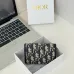 Dior Caro Oblique Card Holder M30G 11x7.5x2.5cm #B62930
