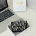 Dior Caro Oblique Card Holder M30G 11x7.5x2.5cm #B62930
