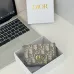 Dior Caro Oblique Card Holder M30G 11x7.5x2.5cm #B62930