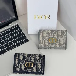 Dior Caro Oblique Card Holder M30G 11x7.5x2.5cm #B62930