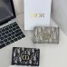 Dior Caro Oblique Card Holder M30G 11x7.5x2.5cm #B62930