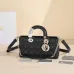 Dior Handbag lady dior Size:26*13.5*5cm #B48164