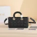 Dior Handbag lady dior Size:26*13.5*5cm #B48164