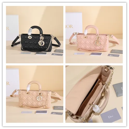 Dior Handbag lady dior Size:26*13.5*5cm #B48164