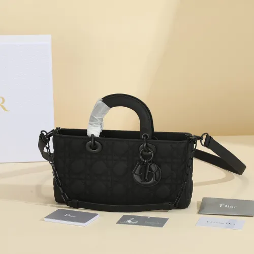 Dior Handbag lady d-joy Size:26*13.5*5cm #B48166