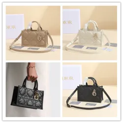 Dior Handbags Dior Book Tote size:21×13×7cm #B53652