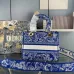 Dior Handbags Dioriviera Medium Lady D-Lite Bag size:24×20×11cm #B53656