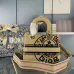 Dior Handbags Dioriviera Medium Lady D-Lite Bag size:24×20×11cm #B53658