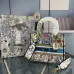 Dior Handbags Dioriviera Medium Lady D-Lite Bag size:24×20×11cm #B53659