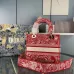 Dior Handbags Dioriviera Medium Lady D-Lite Bag size:24×20×11cm #B53659