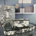 Dior Handbags Dioriviera Medium Lady D-Lite Bag size:24×20×11cm #B53659