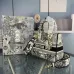 Dior Handbags Dioriviera Medium Lady D-Lite Bag size:24×20×11cm #B53659