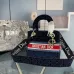 Dior Handbags Dioriviera Medium Lady D-Lite Bag size:24×20×11cm #B53662