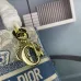 Dior Handbags Dioriviera Medium Lady D-Lite Bag size:24×20×11cm #B53662