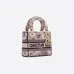 Dior Handbags Lady D-Lite CHRISTIAN DIOR PARIS size:17×15×7cm #B53653