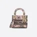 Dior Handbags Lady D-Lite CHRISTIAN DIOR PARIS size:17×15×7cm #B53653