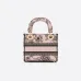 Dior Handbags Lady D-Lite CHRISTIAN DIOR PARIS size:17×15×7cm #B53653