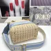 Dior Handbags Wicker Book Tote size:24×20×11cm #B53655