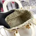 Dior Handbags Wicker Book Tote size:24×20×11cm #B53655