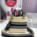 Dior Handbags Wicker Book Tote size:24×20×11cm #B53655