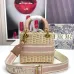 Dior Handbags Wicker Book Tote size:24×20×11cm #B53655