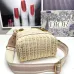Dior Handbags Wicker Book Tote size:24×20×11cm #B53655