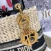 Dior Handbags Wicker Book Tote size:24×20×11cm #B53655