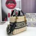 Dior Handbags Wicker Book Tote size:24×20×11cm #B53655