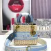 Dior Handbags Wicker Book Tote size:24×20×11cm #B53655