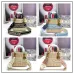 Dior Handbags Wicker Book Tote size:24×20×11cm #B53655