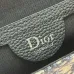 Dior Heritage Oblique Canvas & Leather Messenger Bag 23×17.5×6cm #B65013