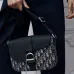 Dior Heritage Oblique Canvas & Leather Messenger Bag 23×17.5×6cm #B65013