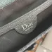Dior Heritage Oblique Canvas & Leather Messenger Bag 23×17.5×6cm #B65013