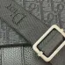 Dior Heritage Oblique Canvas & Leather Messenger Bag 23×17.5×6cm #B65013