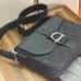 Dior Heritage Oblique Canvas & Leather Messenger Bag 23×17.5×6cm #B65013