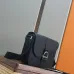 Dior Heritage Oblique Canvas & Leather Messenger Bag 23×17.5×6cm #B65013