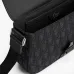 Dior Heritage Oblique Canvas & Leather Messenger Bag 23×17.5×6cm #B65013