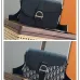 Dior Heritage Oblique Canvas & Leather Messenger Bag 23×17.5×6cm #B65013