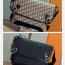 Dior Jett Oblique Messenger Bag 31x25x15cm #B63865