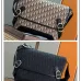 Dior Jett Oblique Messenger Bag 31x25x15cm #B63865