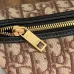 Dior Jett Vintage Oblique Jacquard Shoulder Bag Gold CD Buckle Mini Underarm Handbag #B65972