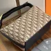 Dior Jett Vintage Oblique Jacquard Shoulder Bag Gold CD Buckle Mini Underarm Handbag #B65972