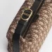 Dior Jett Vintage Oblique Jacquard Shoulder Bag Gold CD Buckle Mini Underarm Handbag #B65972