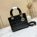 Dior Lady Handbags Black/Wine/Red/White #B57275
