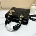 Dior Lady Handbags Black/Wine/Red/White #B57275