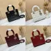 Dior Lady Handbags Black/Wine/Red/White #B57275