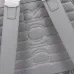 Dior Men's Diamond Jacquard Heather Road jung haein Backpack Large Grey size:43×51×20cm #B54050