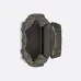 Dior Men's Grey Embossed Leather Backpack with Signature Hardware - Luxury Fashion for Urban & Travel Essentials A205 #B57298